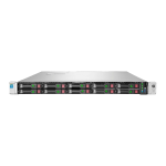 HP Proliant DL360 Gen9 2687W/128GB/4x600GB