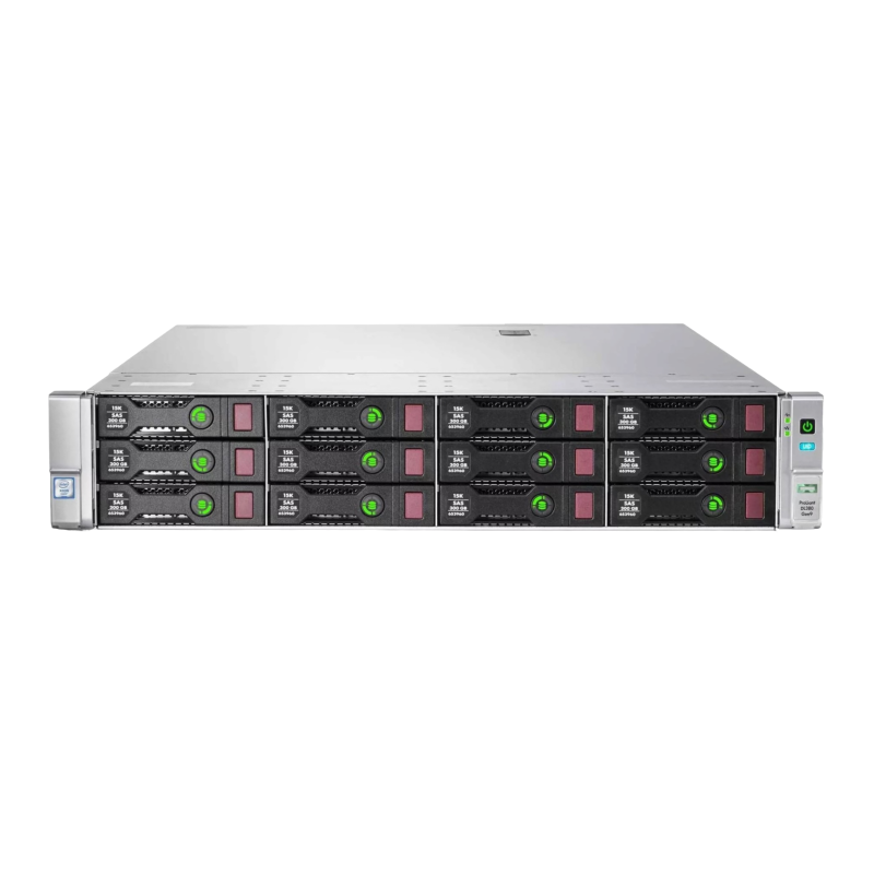 HP Proliant DL380 Gen9 12LFF 2630V3/128GB/4x2TB