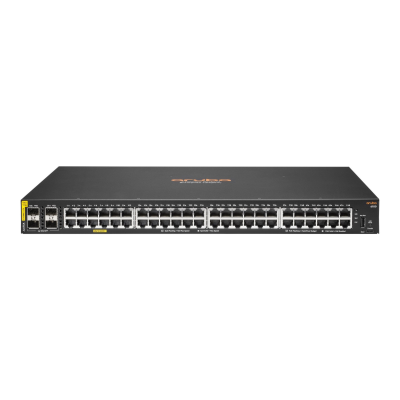 Aruba,JL675A 6100 48G CL4 4SFP+ PoE